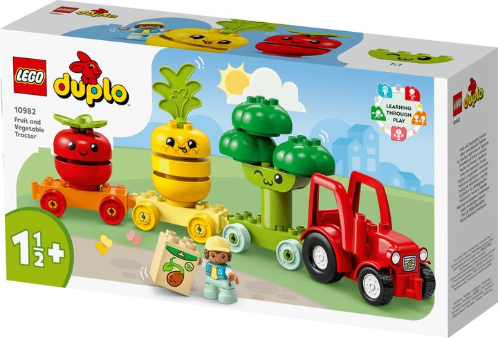 Immagine prodotto LEGO Trattore per frutta e verdura (10982)