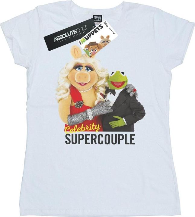 Produktbild Disney The Muppets Celebrity Supercouple TShirt (M)