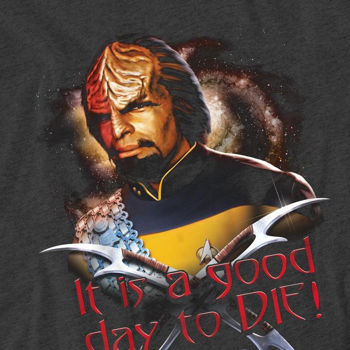 Actual product image Unisex Adult Good Day to Die T-Shirt (3XL)
