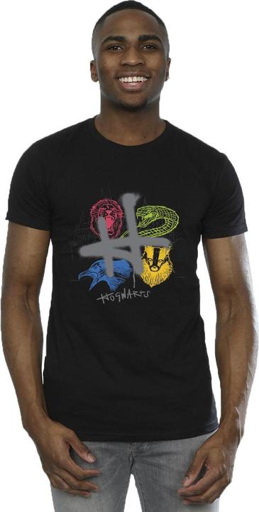 Actual product image Mens Emblems H Spray T-Shirt (XL)