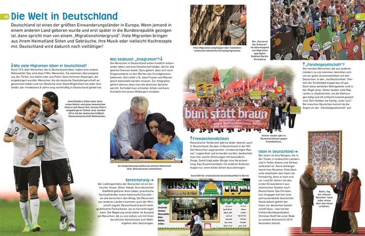 Image du produit memo Wissen entdecken. Deutschland (Allemand, DK Verlag - Enfants, 2018)