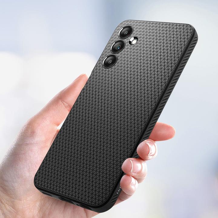 Image du produit Spigen Liquid Air Sam A15 4G/5G czarny/matte black ACS07246 (Samsung Galaxy A15)