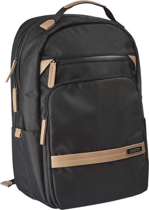 Immagine prodotto Brepols Cristo Sac à dos en PET recyclé PET - 15,6" - noir