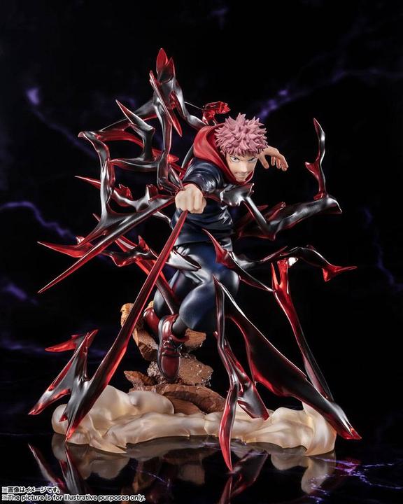 Actual product image Bandai Jujutsu Kaisen - FiguartsZERO: Yuji Itadori