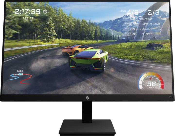 Actual product image HP X32 (2560 x 1440 pixels, 31.50")