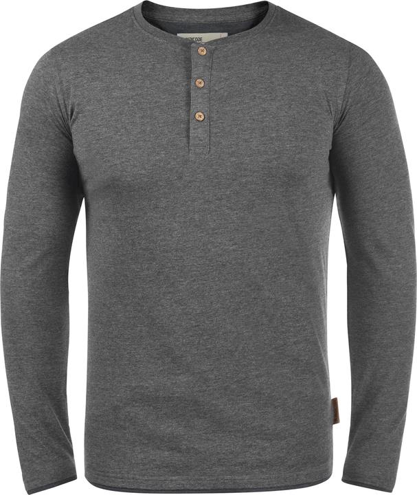 Immagine prodotto Indicode Gifford Maglia Maglie A Maniche Lunghe Da Uomo Con Collo Grandad (M)