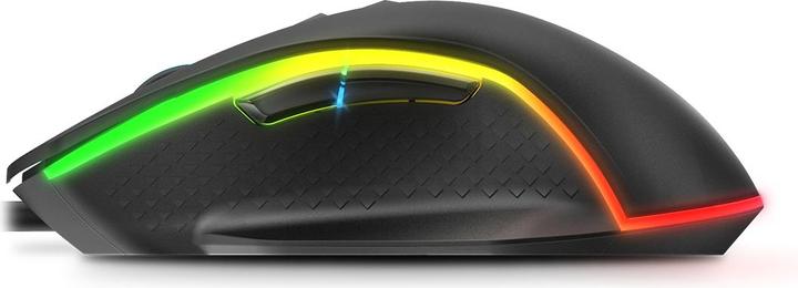 Actual product image Krom Keos Mouse right USB Type-A Optical 6400 DPI (NXKEOS) (Cable)