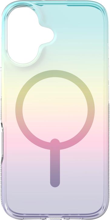 Actual product image Zagg Milan Snap MagSafe iPhone 16 Case - Iridescent (Apple iPhone 16)