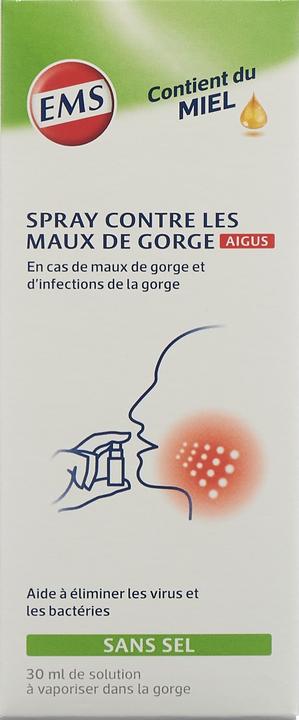 Immagine prodotto Emser Spray per il mal di gola (1 Pezzo/i)