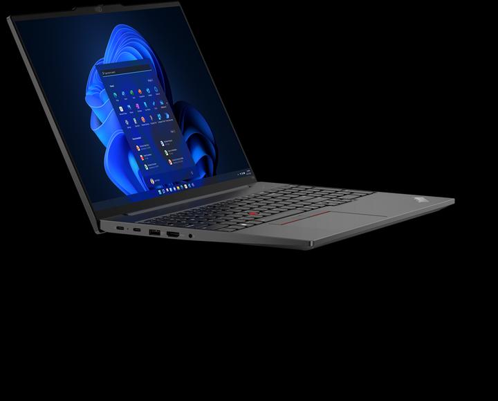 Actual product image Lenovo ThinkPad E16 Gen 1 (16", AMD Ryzen 5 7530U, 16 GB, 512 GB, DE)