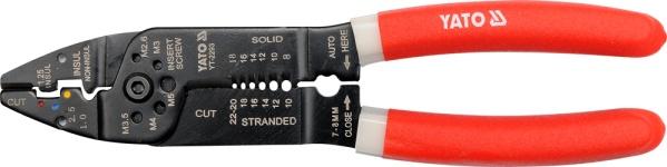 Actual product image Yato Wire Stripping Pliers 215mm (215 mm)