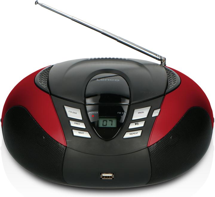 Actual product image Lenco Scd-37 (FM)