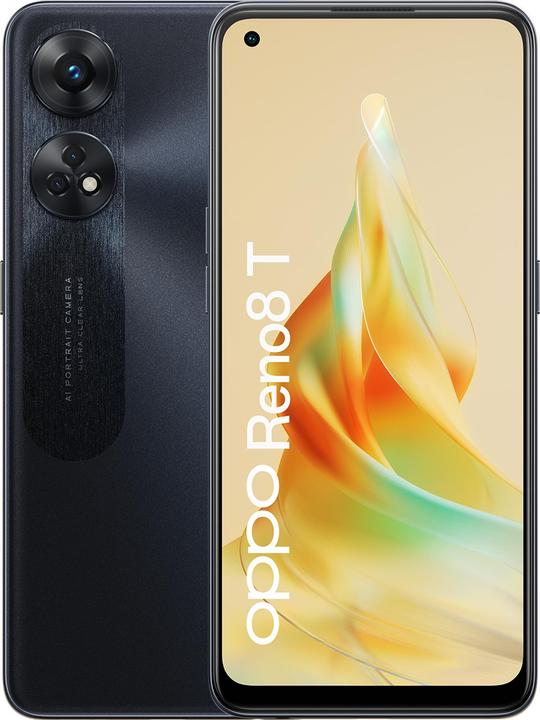 OPPO 8 T (128 GB, Midnight Black, 6.43", Dual SIM, 100 Mpx, 4G)