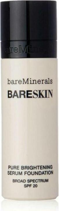 Image du produit Bare Minerals Bareminerals Bareskin Pure Brightening Serum Foundation Spf20 Bare Porcelain No. 01 30 Ml