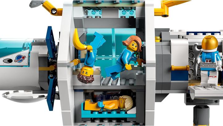 Image du produit LEGO Station spatiale lunaire (60349, LEGO City)
