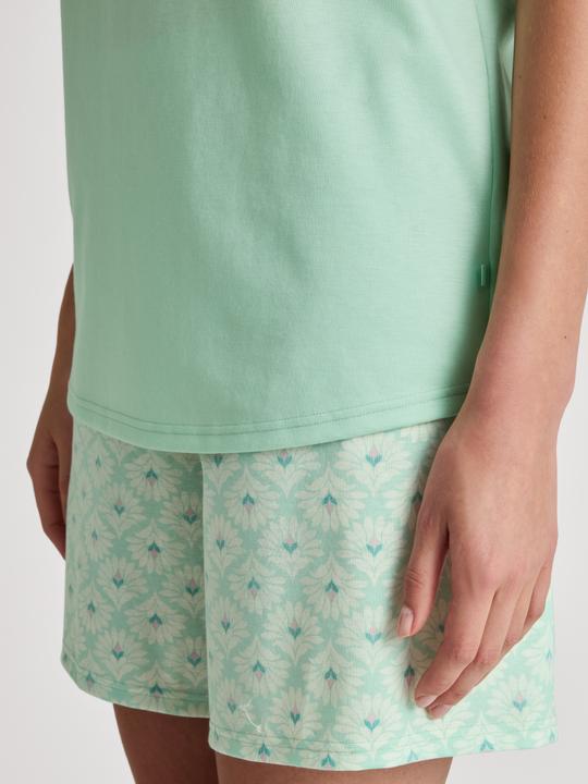 Actual product image Calida Flower Nights Kurz-Pyjama (L)