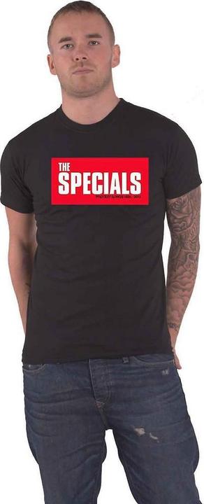 Actual product image The Specials Unisex Adult Protest Songs Cotton T-Shirt (M)
