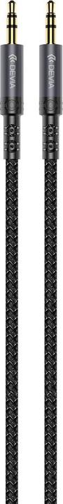 Produktbild Devia Kabel Audio Ipure EC618 Klinke 3,5 mm - Klinke 3,5 mm 1,0 m schwarz (1 m)
