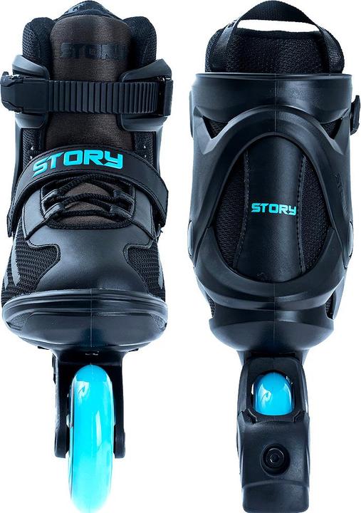 Immagine prodotto Story Pattini in linea Shockwave nero-menta 44 (1101005066141) (44)