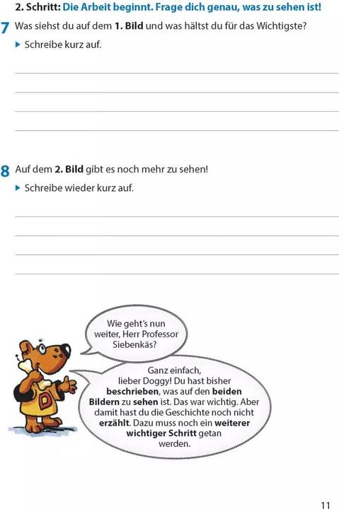 Actual product image Bildergeschichte. Aufsatz 4.-5. Klasse (German, Karl Feil, Gerhard Widmann, 2021)