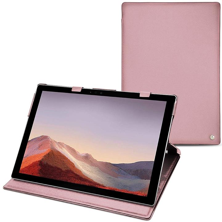 Actual product image Noreve Leather cover vertical (Microsoft Surface Pro 7)