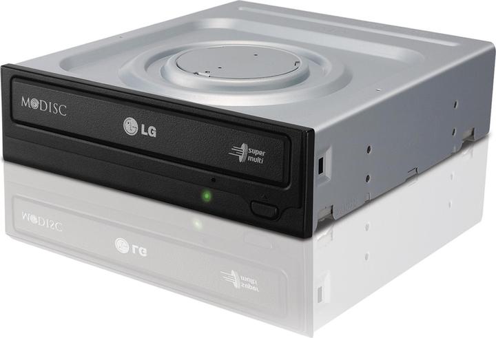 Produktbild Hitachi HLDS GH24NSD5 (DVD Laufwerk, CD Laufwerk, DVD Brenner)