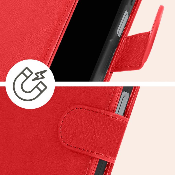 Image du produit Avizar Série de couvertures de portefeuilles Chesterfield (Samsung Galaxy A05s)