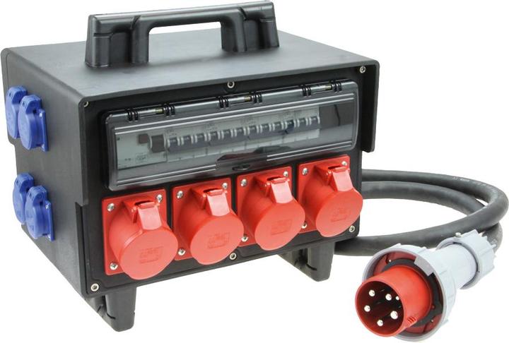 Produktbild PCE 9504450 Schrems BV 2x32/5 2x16/5 9xSSD 2m5G16 Ea (32 x)