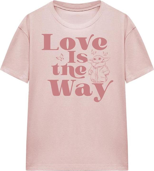 Produktbild Star Wars Love Is The Way TShirt (S)