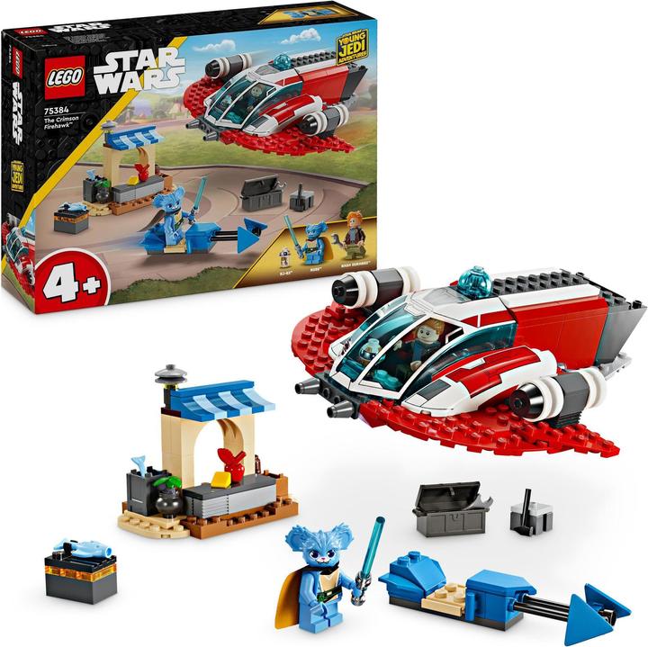 Actual product image LEGO The Crimson Firehawk (75384, LEGO Star Wars)