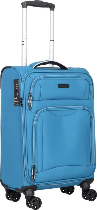 Immagine prodotto D&N Travel Line 9204 Carrello cabina a 4 ruote 55 cm (33 l, Bagaglio a mano (fino a 50 litri))