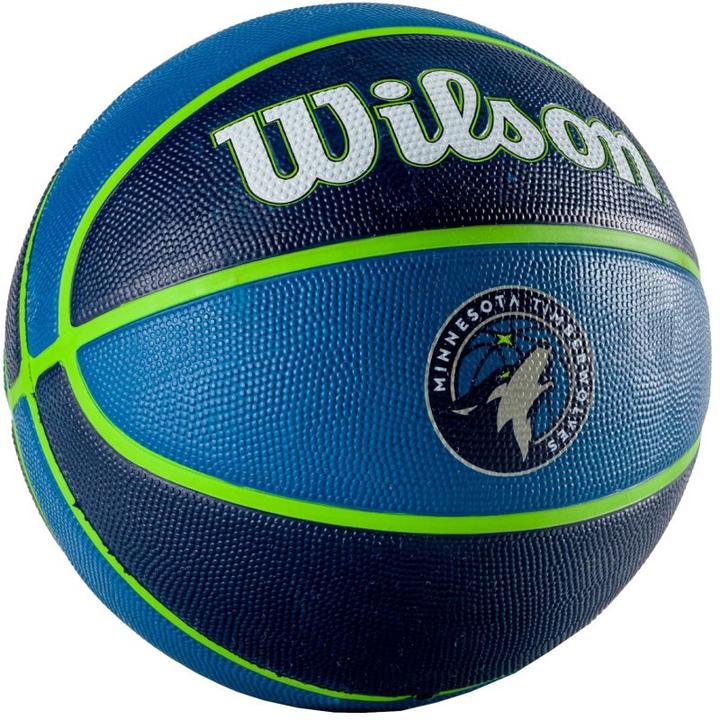 Image du produit Wilson Nba Team Tribute Basket Min Timber