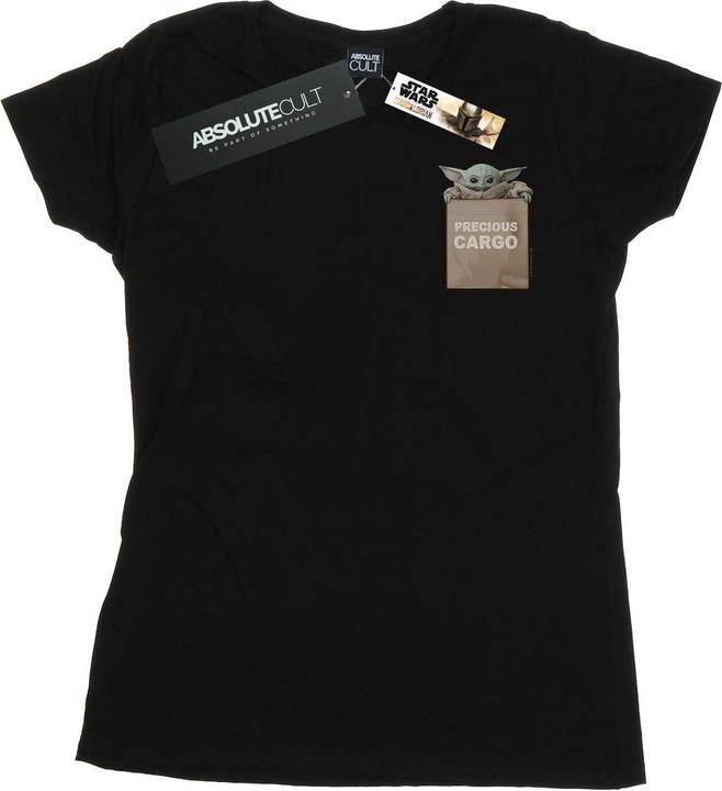 Produktbild Star Wars The Mandalorian Precious Cargo Faux Pocket TShirt (L)