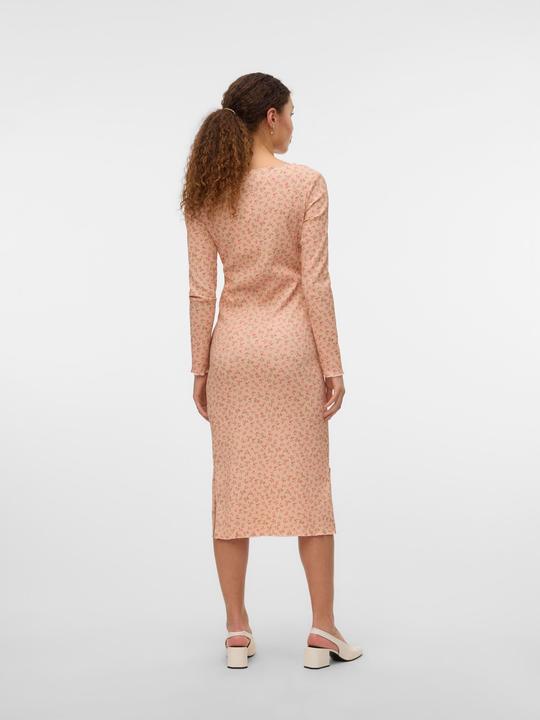 Actual product image Vero Moda VMJULIA Midikleid Plissiertes Kleid (L)