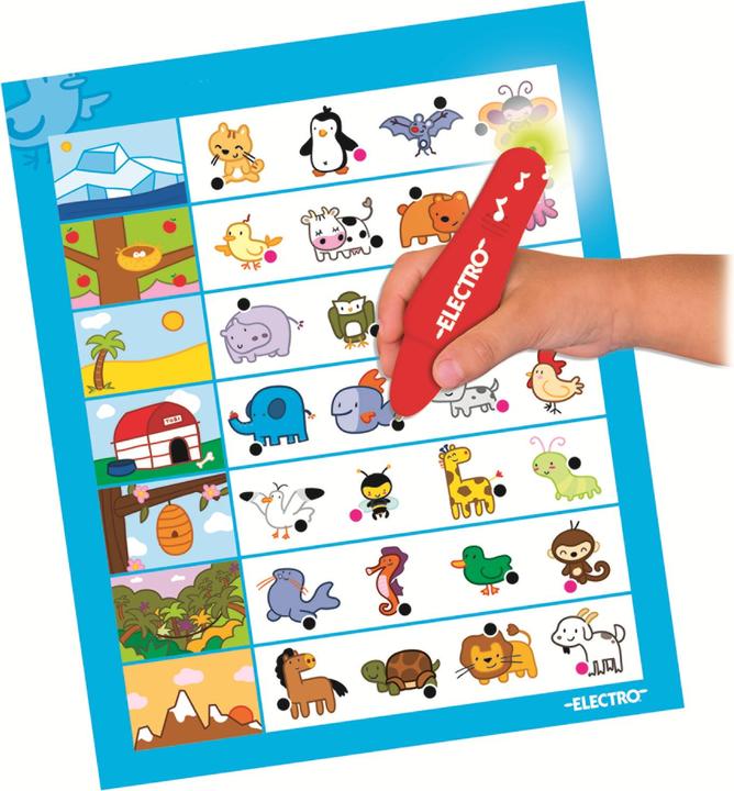 Produktbild Jumbo Electro Wonderpen (Deutsch)