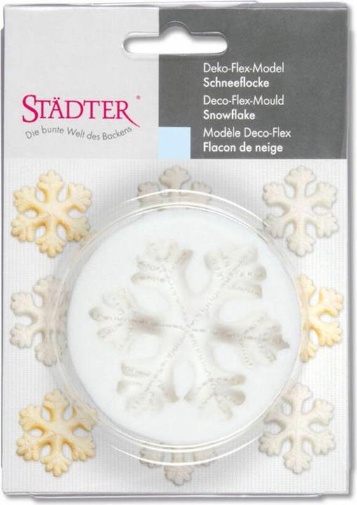 Image du produit Städter Modèle Deko-Flex Flocon de neige