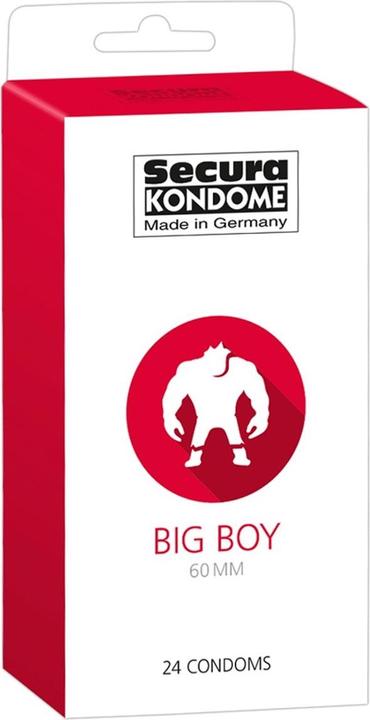 Actual product image Secura Big Boy (24 pcs.)