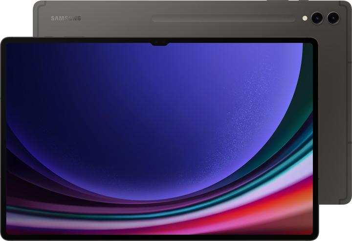 Actual product image Samsung Galaxy Tab S9 Ultra (5G, 14.60", 1000 GB, Graphite grey)
