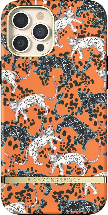 Produktbild Richmond & Finch Orange Leopard (Apple iPhone 12 Pro Max)