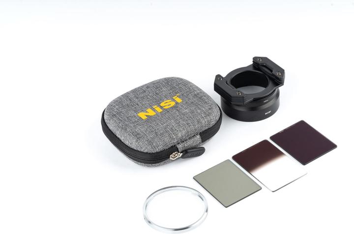 Image du produit Nisi Master Kit pour RICOH GR III (49 mm, Filtre gris neutre, 49 mm)