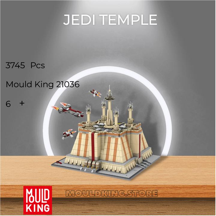 Image du produit Mould King Temple Jedi