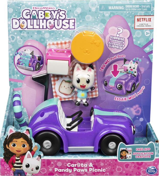 NoName Gabby's Dollhouse Carlita's Vehicle
