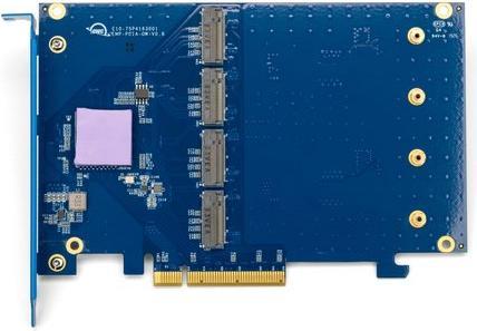 Produktbild OWC 0TB Accelsior 4M2 PCIe M.2 NVMe SSD Adapter Card