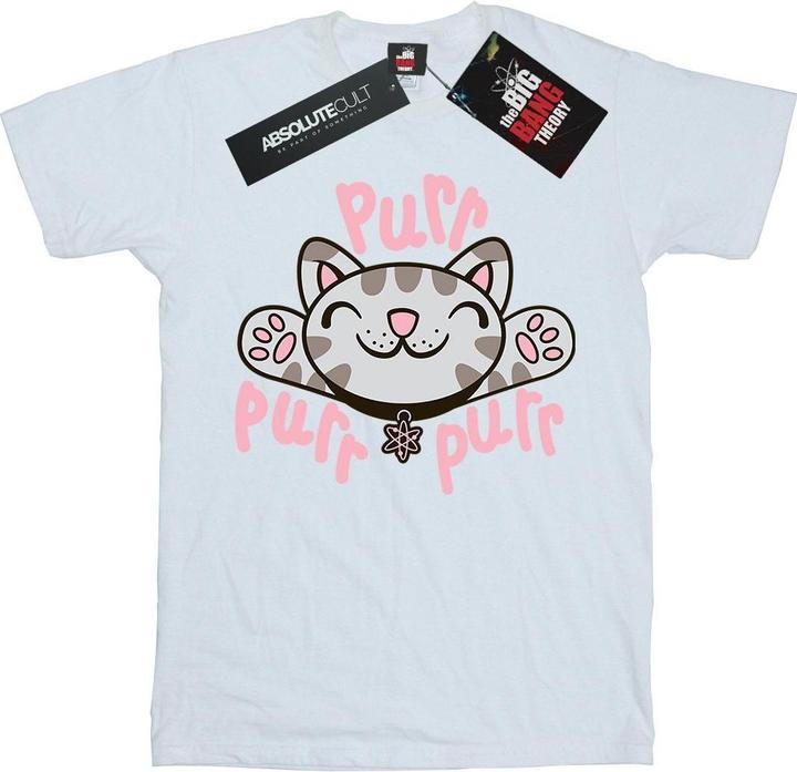 Image du produit Big Bang Theory - T-shirt SOFT KITTY PURR - Garçon (128)