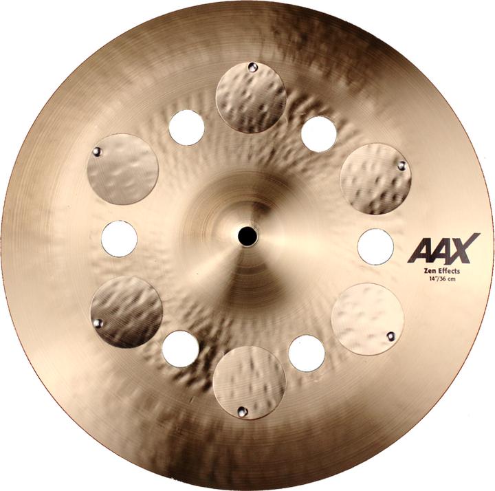 Sabian 14" AAX Zen Effect Cymbal (14", Cymbal)