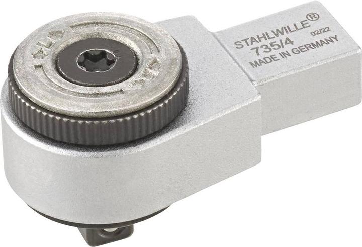 Image du produit Stahlwille 735/4 58250004 Cliquet à denture fine 1/4/ (1/4")
