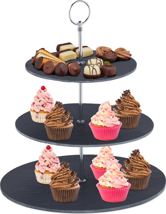 Actual product image Relaxdays Etagere
