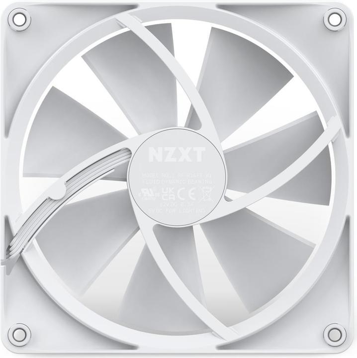 Actual product image NZXT F120 RGB (120 mm, 3 x)
