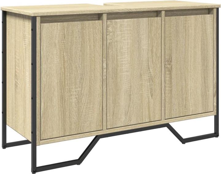 Produktbild VidaXL Waschbeckenunterschrank (91 x 35 x 60 cm)