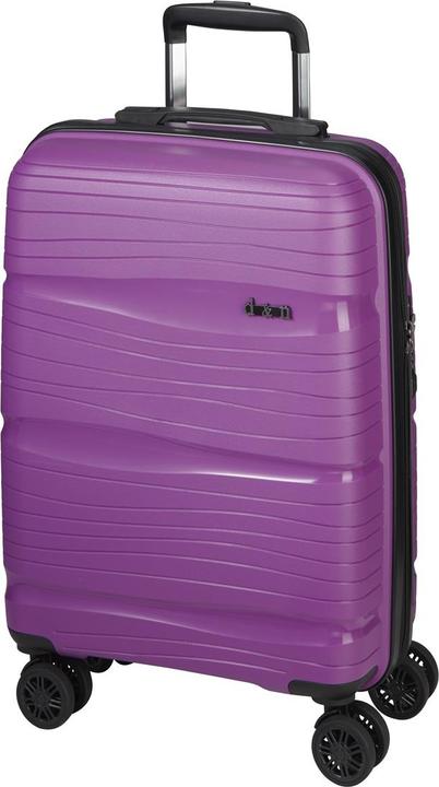 Produktbild D&N Travel Line 4300 4 Rollen Kabinentrolley S 55 cm (36 l, Handgepäck (bis 50l))